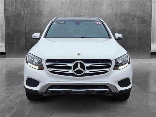 used 2019 Mercedes-Benz GLC 300 car, priced at $18,991