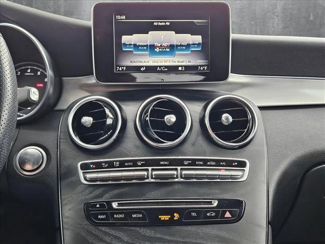 used 2019 Mercedes-Benz GLC 300 car, priced at $18,991