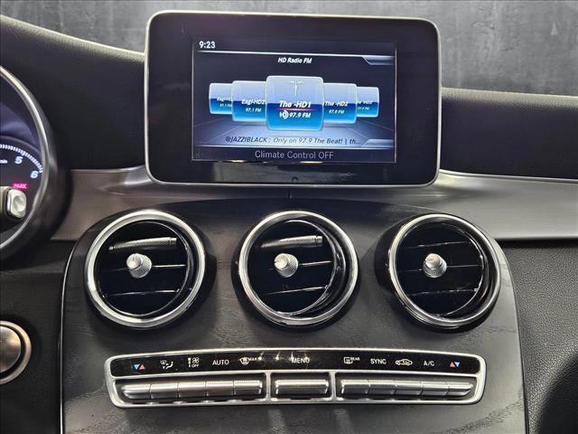 used 2019 Mercedes-Benz GLC 300 car, priced at $18,991