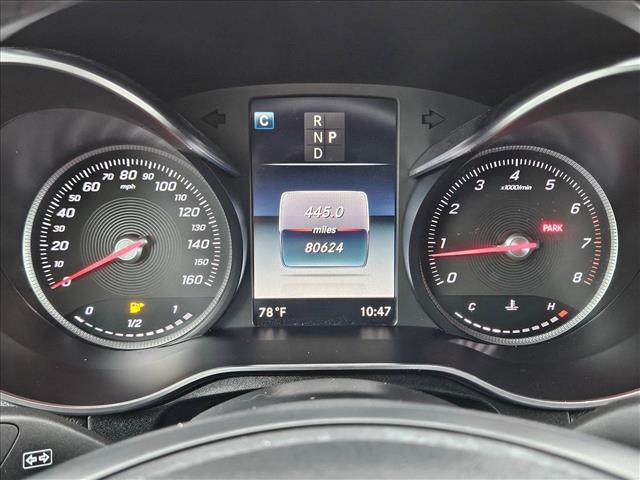 used 2019 Mercedes-Benz GLC 300 car, priced at $18,991