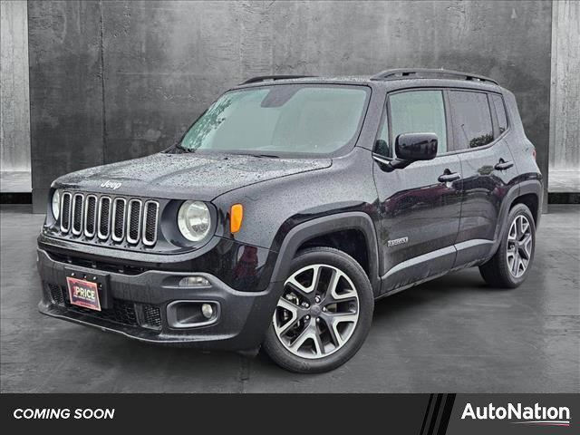 used 2017 Jeep Renegade car, priced at $13,991
