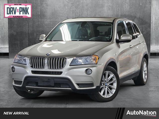 used 2014 BMW X3 car, priced at $12,849