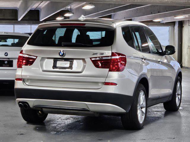 used 2014 BMW X3 car, priced at $13,499