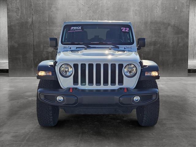 used 2022 Jeep Wrangler Unlimited car, priced at $38,490