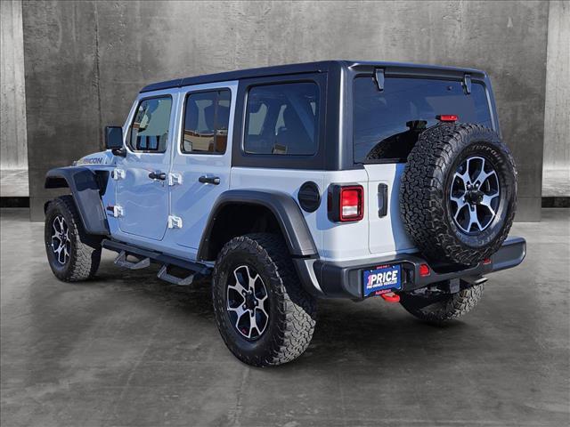 used 2022 Jeep Wrangler Unlimited car, priced at $38,490