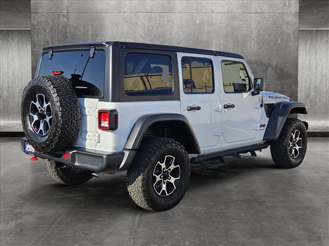 used 2022 Jeep Wrangler Unlimited car, priced at $38,490