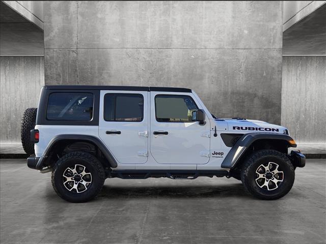 used 2022 Jeep Wrangler Unlimited car, priced at $38,490