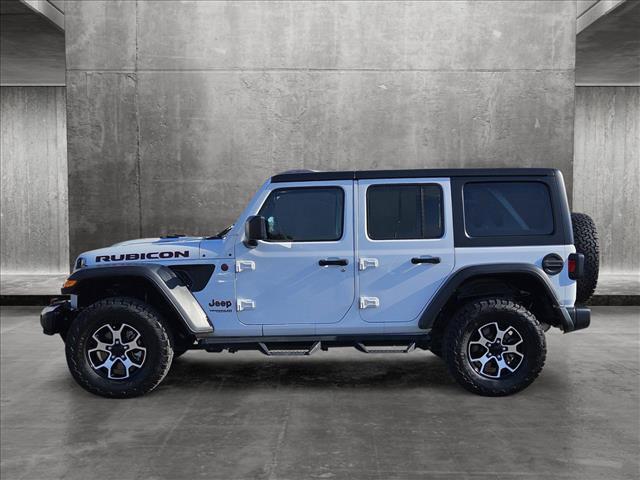 used 2022 Jeep Wrangler Unlimited car, priced at $38,490