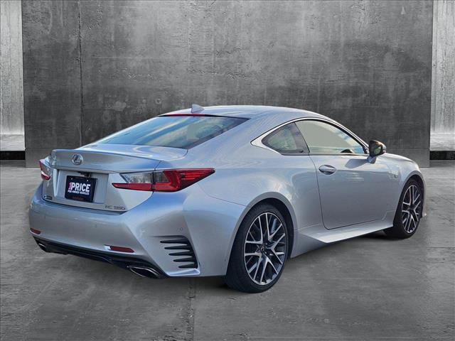 used 2017 Lexus RC 350 car, priced at $24,991