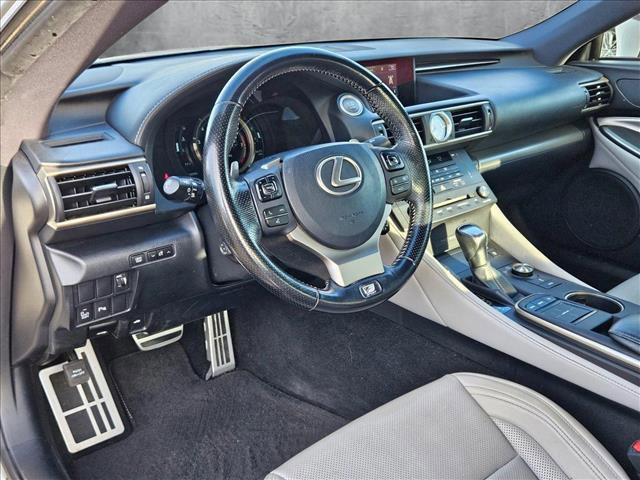 used 2017 Lexus RC 350 car, priced at $24,991