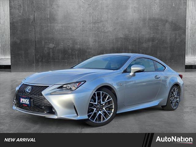 used 2017 Lexus RC 350 car, priced at $24,991