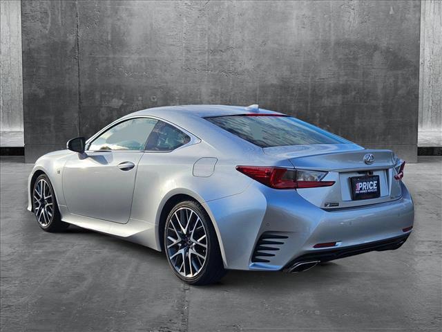 used 2017 Lexus RC 350 car, priced at $24,991