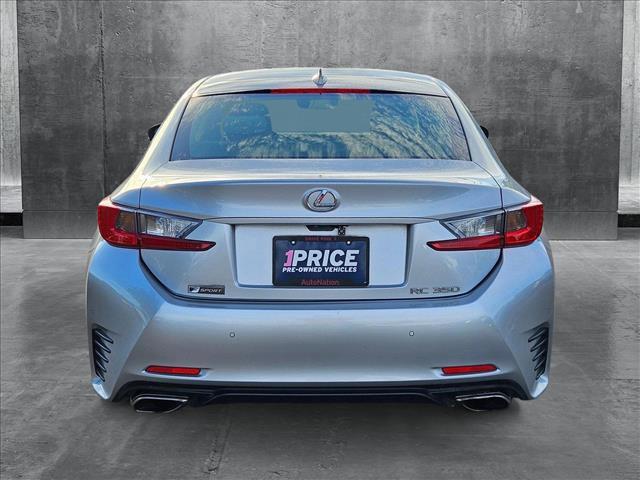used 2017 Lexus RC 350 car, priced at $24,991