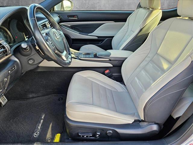 used 2017 Lexus RC 350 car, priced at $24,991