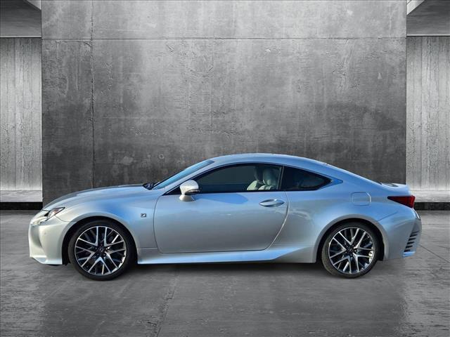 used 2017 Lexus RC 350 car, priced at $24,991