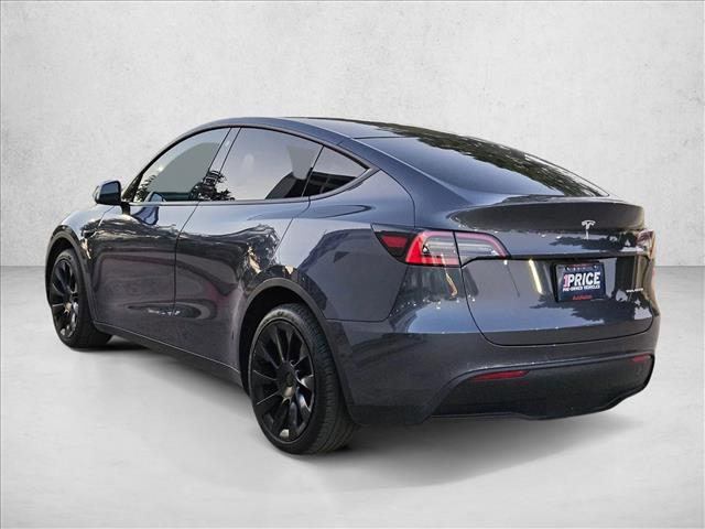used 2021 Tesla Model Y car, priced at $29,991