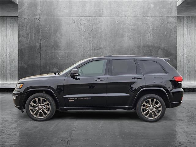 used 2017 Jeep Grand Cherokee car, priced at $19,500