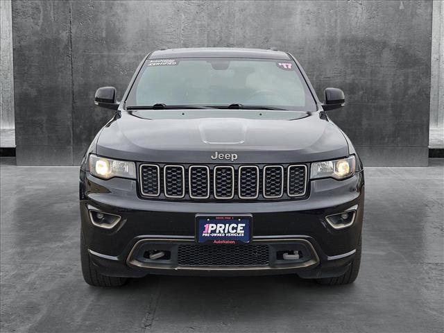 used 2017 Jeep Grand Cherokee car, priced at $19,500