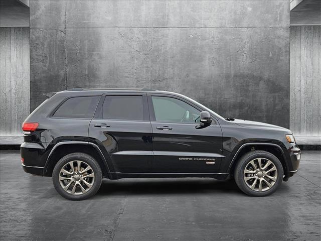 used 2017 Jeep Grand Cherokee car, priced at $19,500