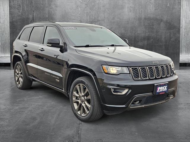 used 2017 Jeep Grand Cherokee car, priced at $19,500