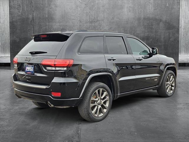 used 2017 Jeep Grand Cherokee car, priced at $19,500