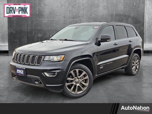 used 2017 Jeep Grand Cherokee car, priced at $19,500