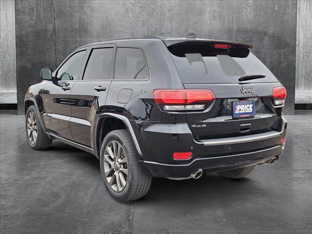 used 2017 Jeep Grand Cherokee car, priced at $19,500