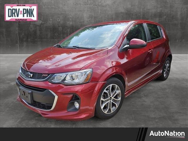 used 2018 Chevrolet Sonic car, priced at $11,498