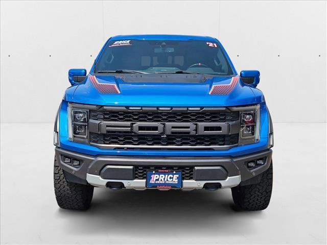 used 2021 Ford F-150 car, priced at $61,991