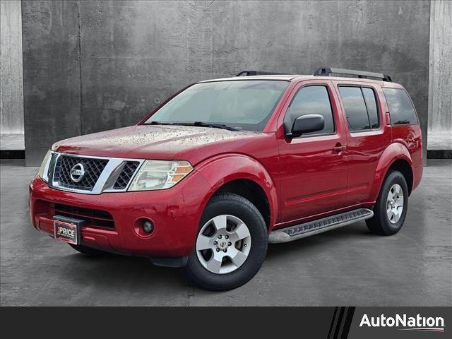 used 2012 Nissan Pathfinder car, priced at $7,989