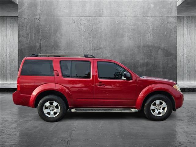 used 2012 Nissan Pathfinder car, priced at $7,989