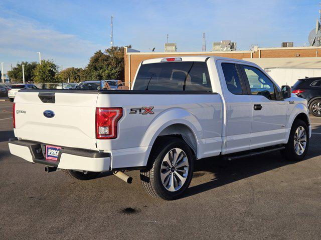 used 2017 Ford F-150 car, priced at $19,821