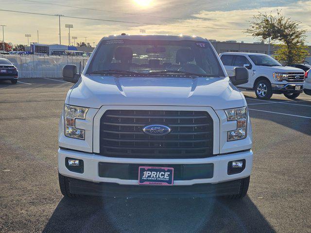 used 2017 Ford F-150 car, priced at $19,821