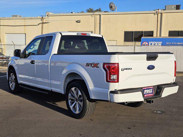 used 2017 Ford F-150 car, priced at $19,821