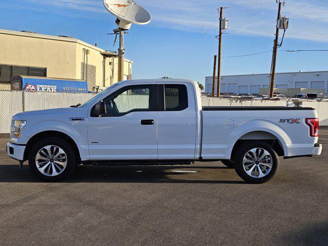 used 2017 Ford F-150 car, priced at $19,821