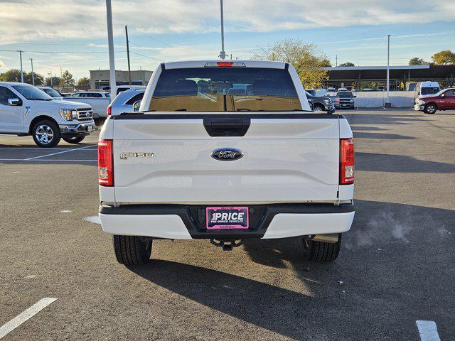 used 2017 Ford F-150 car, priced at $19,821