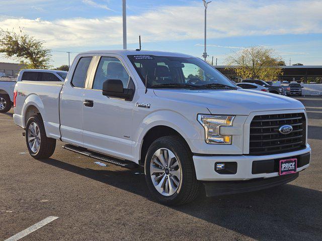 used 2017 Ford F-150 car, priced at $19,821