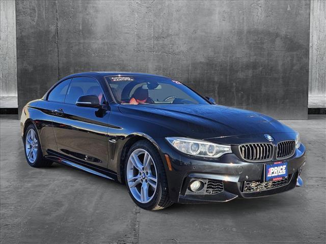 used 2015 BMW 428 car, priced at $19,999