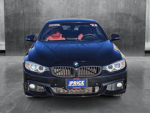 used 2015 BMW 428 car, priced at $19,999