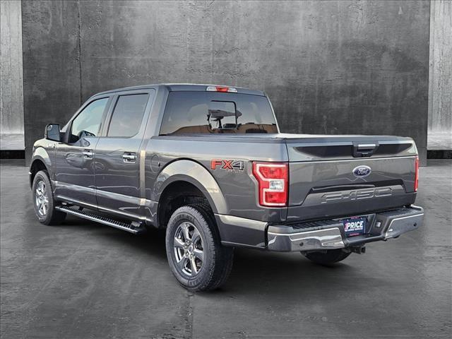 used 2018 Ford F-150 car, priced at $27,003