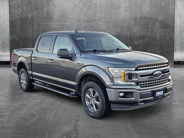 used 2018 Ford F-150 car, priced at $27,003