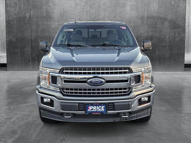 used 2018 Ford F-150 car, priced at $27,003