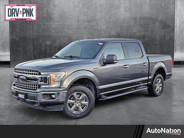 used 2018 Ford F-150 car, priced at $27,003