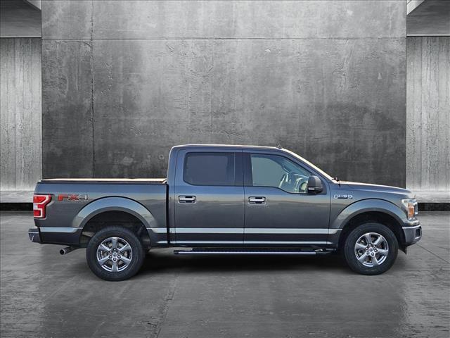 used 2018 Ford F-150 car, priced at $27,003