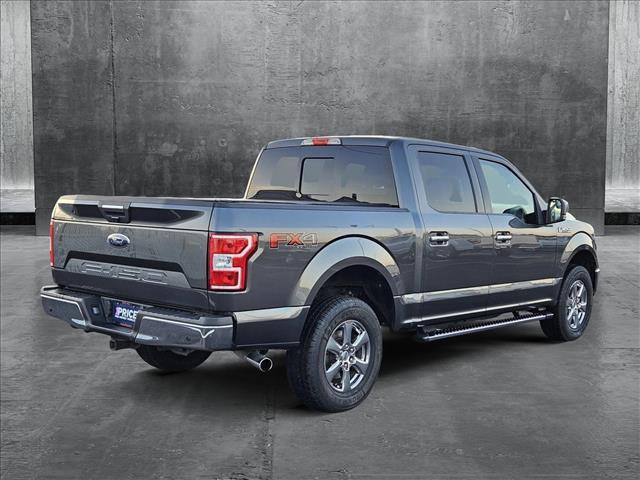 used 2018 Ford F-150 car, priced at $27,003