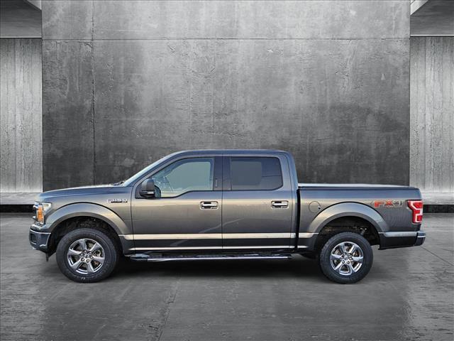 used 2018 Ford F-150 car, priced at $27,003