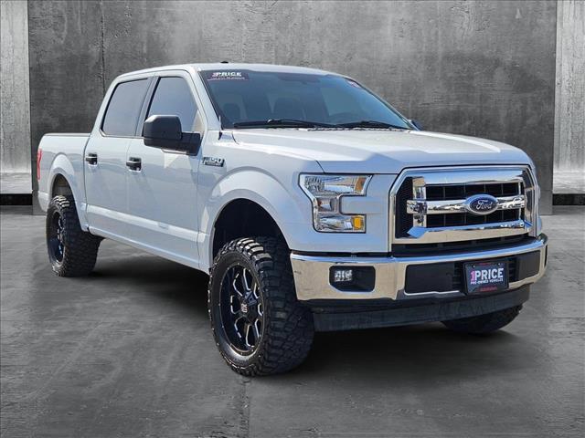 used 2017 Ford F-150 car, priced at $21,991