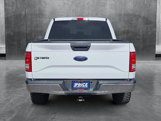used 2017 Ford F-150 car, priced at $21,991