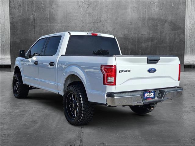 used 2017 Ford F-150 car, priced at $21,991
