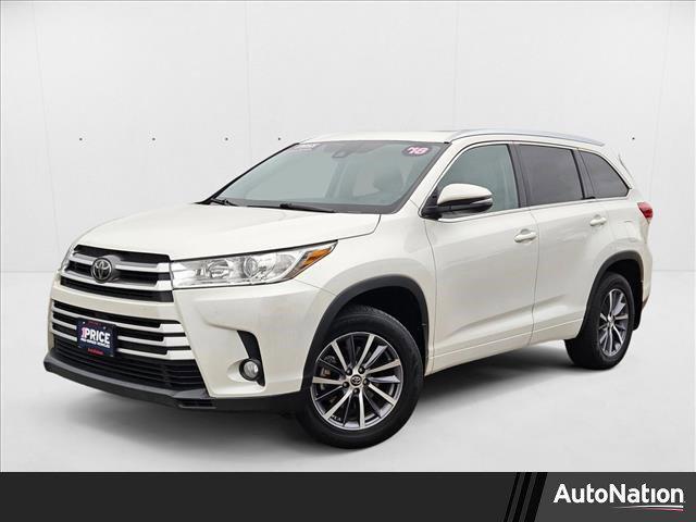 used 2018 Toyota Highlander car, priced at $21,491